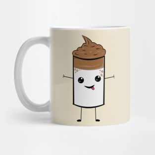 Cute Kawaii Dalgona Coffee Mug